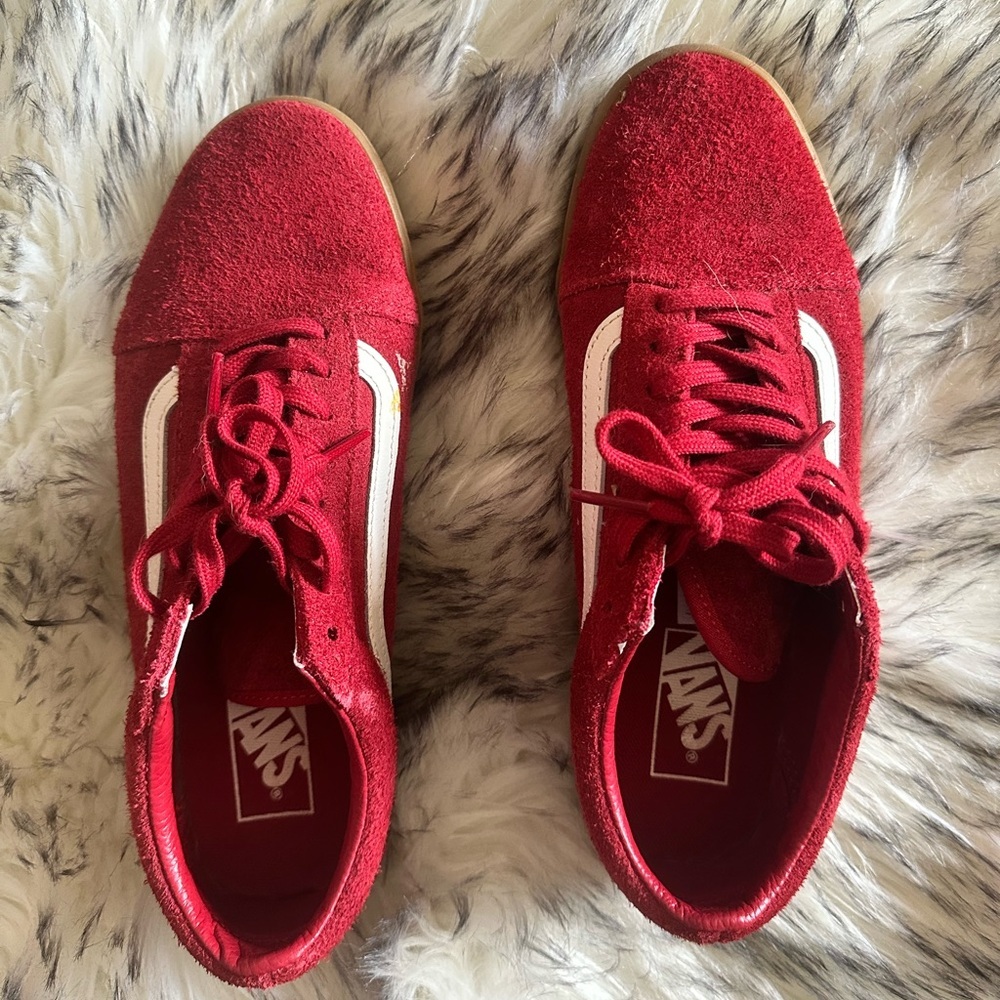 Vans Old Skool Low Pro - Barely Worn - Picture 3 of 5